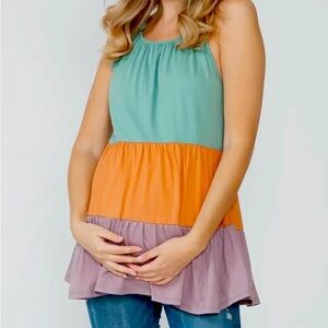New Maternity tank top shirt